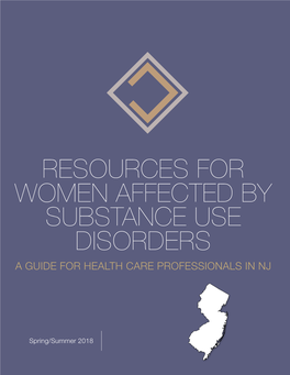 Statewide Directory for Women Affected by Substance