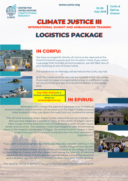 CJ3 Logistics Package V2