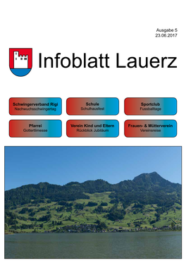 Infoblatt 2017/05