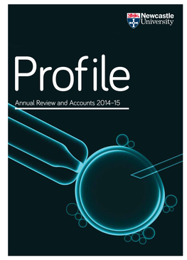 Annual Review and Accounts 2014–15