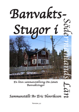 Banvaktstugor