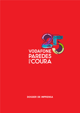 Vodafone Paredes De Coura 2017