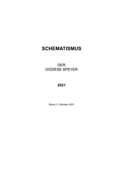 Online-Schematismus