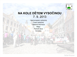 Na Kole Dětem Vysočinou 2013