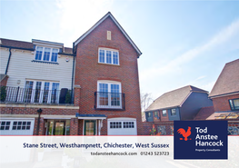 Stane Street, Westhampnett, Chichester, West Sussex