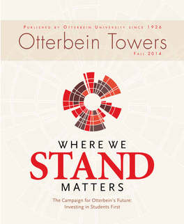 Otterbein Towers Fall 2014