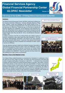 GLOPAC Newsletter Volume 10