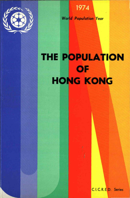 The Population of Hong Kong