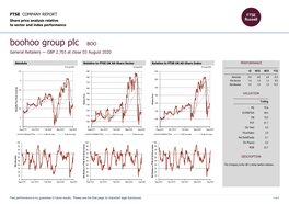 FTSE Factsheet