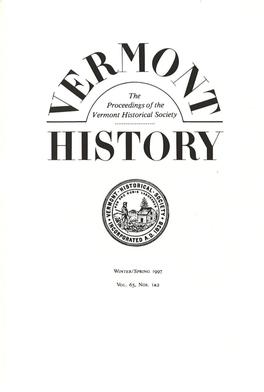 The Evolution of the Vermont State Tax System