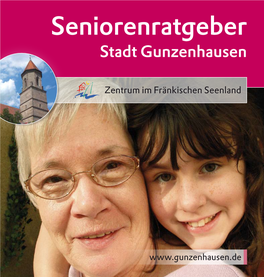 Seniorenratgeber Stadt Gunzenhausen