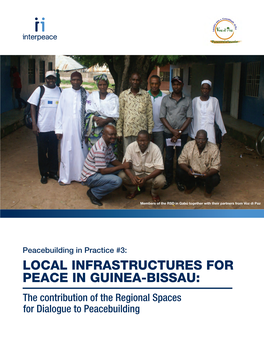 Local Infrastructures for Peace in Guinea-Bissau