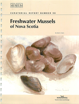 Freshwater Mussels of Nova Scotia