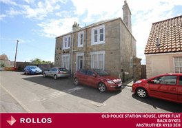 Old Police Station House, Upper Flat Back Dykes Anstruther Ky10 3Eh Old Police Station House, Upper Flat, Back Dykes, Anstruther, Ky10 3Eh Offers Over £159,950