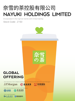 Global Offering