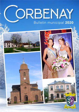 Bulletin Municipal 2020 ­­­­­­­­ Merci Cette Année, Mon Éditorial a Un Titre