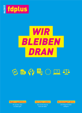 Wir Bleiben Dran!“ Lautet Das Motto Der Freien Demokraten Zum Jahreswechsel