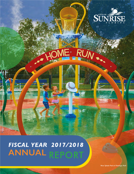 The City of Sunrise FY 2017/2018 Annual Report