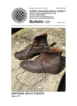 Bulletin 425 February 2011