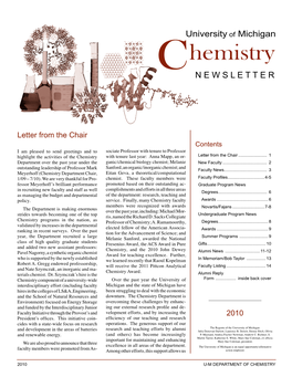 2010 Newsletter