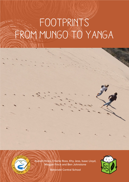 Footprints from Mungo to Yanga