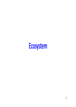 Bioaccumulation • Nutrient Cycle • Population Dynamics • Lake Ecosystem
