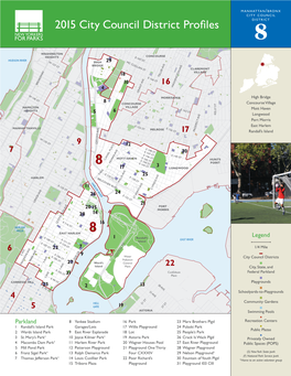 2015 City Council District Profiles