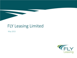 FLY Leasing Limited