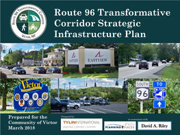 Route 96 Corridor Plan