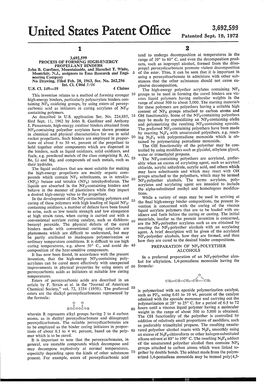 United States Patent Office Patented Sept