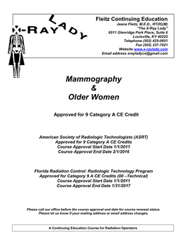 Digital Mammography