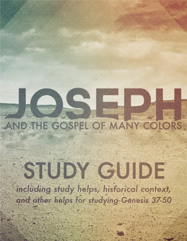 Joseph Study Guide