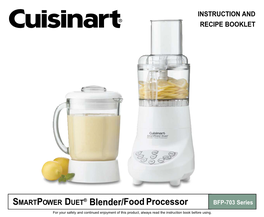 ® Blender/Food Processor