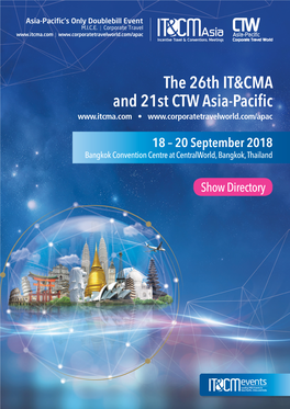The 26Th IT&CMA and 21St CTW Asia-Pacific