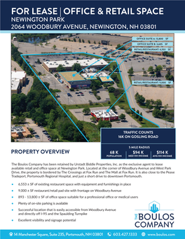 For Lease | Office & Retail Space