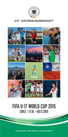 Fifa U-17 World Cup 2015 Chile | 17.10
