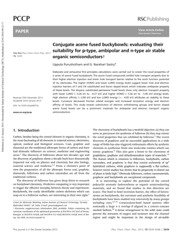 Conjugate Acene Fused Buckybowls: Evaluating Their