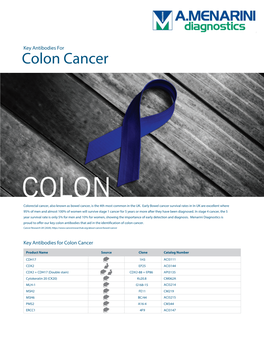 Colon Cancer