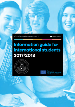 Information Guide for International Students 2017/2018