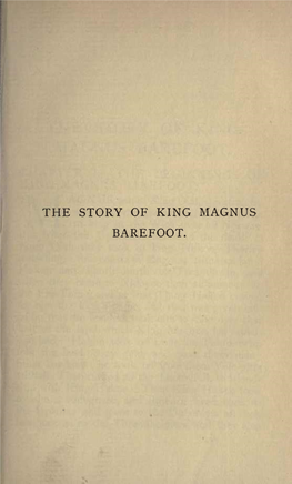The Story of King Magnus Barefoot