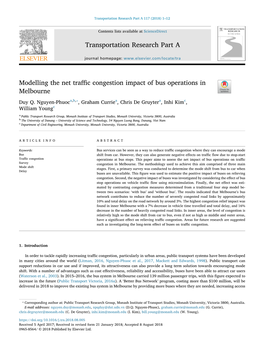 Download Publicationnguyen-Phuoc Et Al Net Bus Impact on Traffic Congestion.Pdf