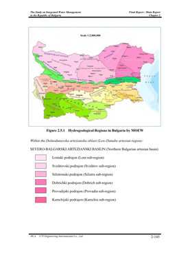 2-143 2.5 Figure 2.5.1 Hydrogeological Regions In