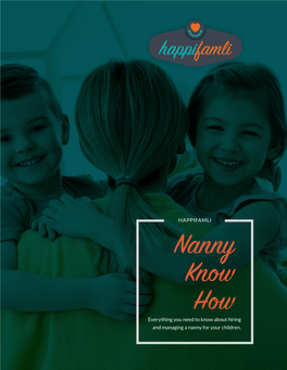 Nanny-Know-How.Pdf