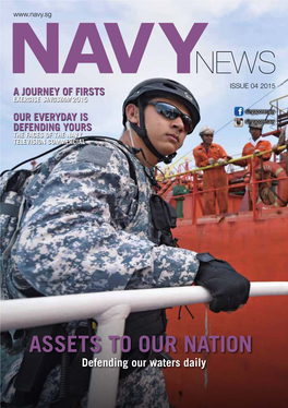 Assets to Our Nation Defending Our Waters Daily Navy News