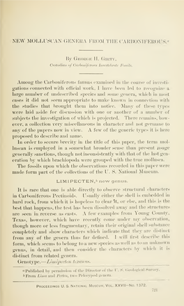 Proceedings of the United States National Museum