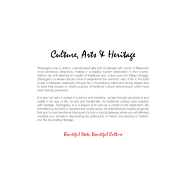 Culture, Arts & Heritage