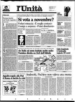 Si Vota a Novembre? Ra