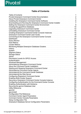 Pivotal Greenplum Command Center Documentation | Pivotal GPCC Docs