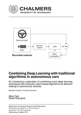 Combining Deep Learning with Traditional Algorithms In