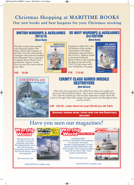 MARITIME BOOKS Our New Books and Best Bargains for Your Christmas Stocking